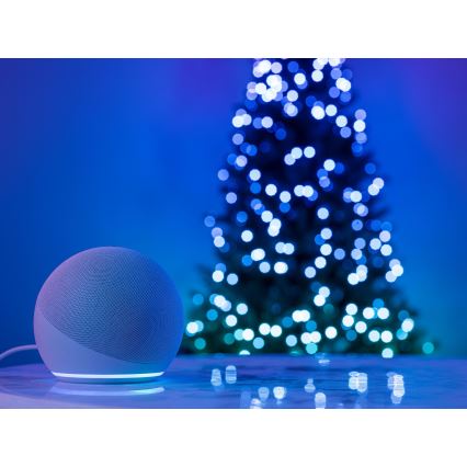 Twinkly - Șir de Crăciun LED RGB reglabil pentru exterior STRINGS 750xLED 63,5m IP44 Wi-Fi