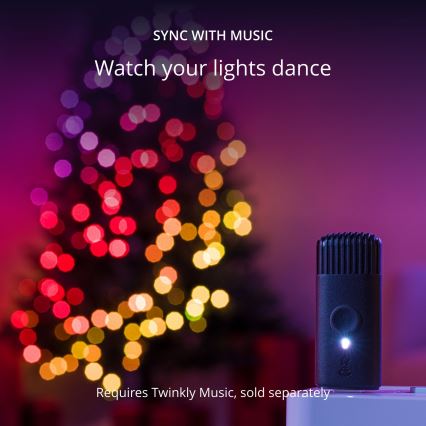 Twinkly - Șir de Crăciun LED RGB reglabil pentru exterior STRINGS 750xLED 63,5m IP44 Wi-Fi