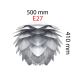 Umage 2053 - Abajur SILVIA mediu E27 500x410 mm