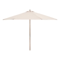 Umbrelă de soare Fieldmann d. 3 m crem/acacia