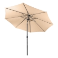 Umbrelă de soare Fieldmann d. 3 m crem