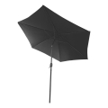 Umbrelă de soare Fieldmann d. 3 m negru