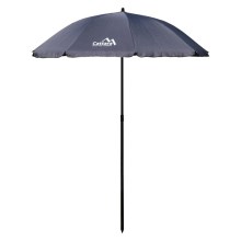 Umbrelă de soare pliabilă d. 1,8 m gri