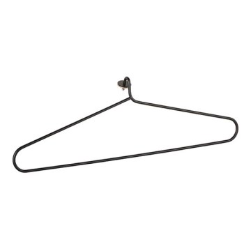 Umeraș pentru uscător de prosoape electric 45x12,2 cm, negru