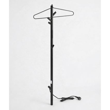 Umeraș pentru uscător de prosoape electric 45x12,2 cm, negru