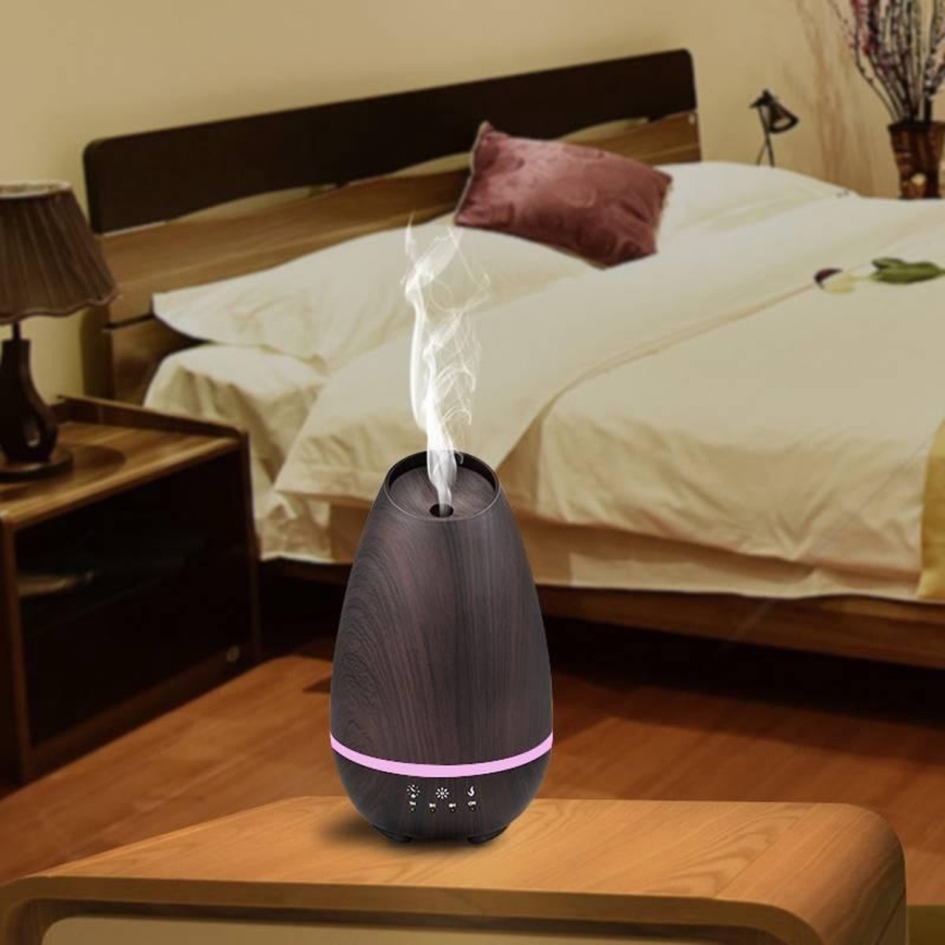 Umidificator de aer și ionizator LED RGB 500 ml