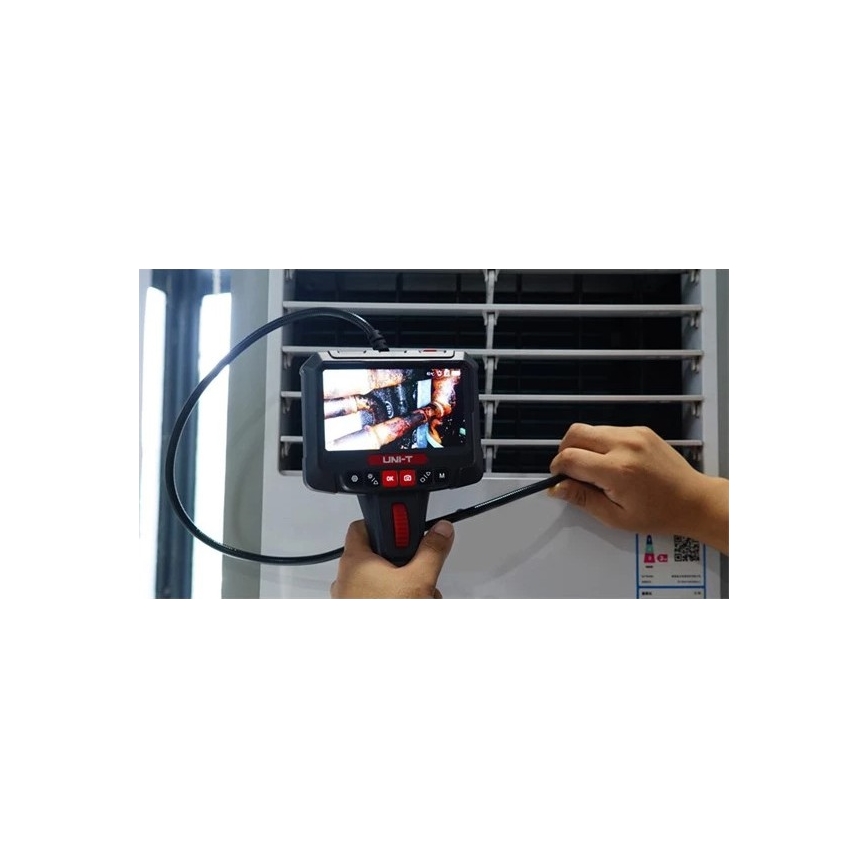 Uni-T - boroscop 1 m, 3,7 V, 3000 mAh, IP67