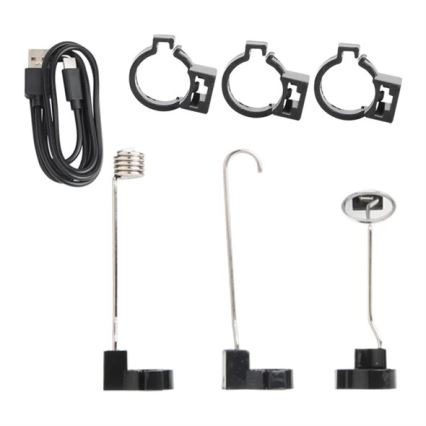 Uni-T - boroscop industrial, 3,7 V, 2000 mAh, IP67, cablu 10 m