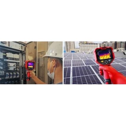 Uni-T - Cameră termică 384x288 px 5200 mAh 3,7V Wi-Fi IP54