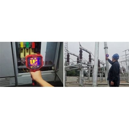 Uni-T - Cameră termică 384x288 px 5200 mAh 3,7V Wi-Fi IP54