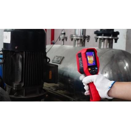 Uni-T - Cameră termică cu baterie 5000 mAh, rezoluție 256x192 px, IP65, Wi-Fi