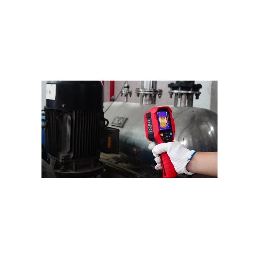 Uni-T - Cameră termică cu baterie 5000 mAh, rezoluție 256x192 px, IP65, Wi-Fi
