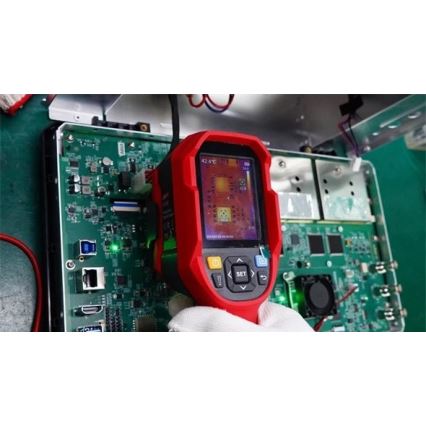 Uni-T - Cameră termică cu baterie 5000 mAh, rezoluție 256x192 px, IP65, Wi-Fi