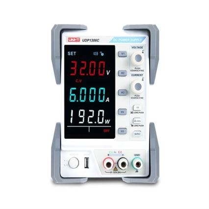 Uni-T - Sursă de alimentare de laborator UDP1306C 0-32V/0-6A