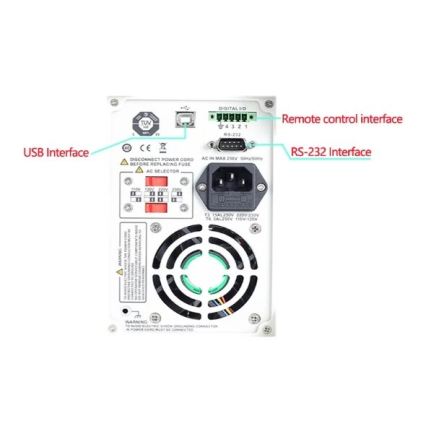 Uni-T - Sursă de alimentare de laborator UDP1306C 0-32V/0-6A