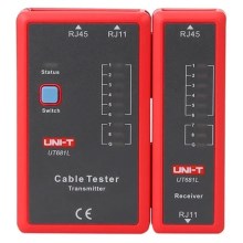 Uni-T - Tester de cabluri 9V