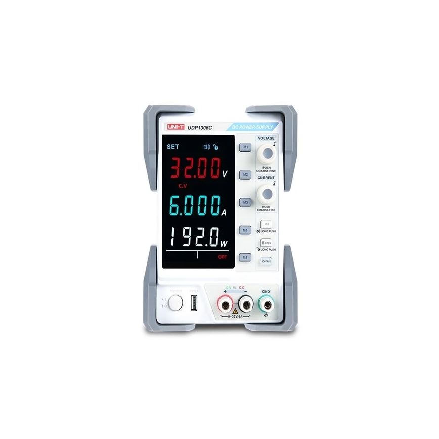 Uni-T UDP1306C - Sursă de alimentare de laborator UDP1306C 0-32V/0-6A
