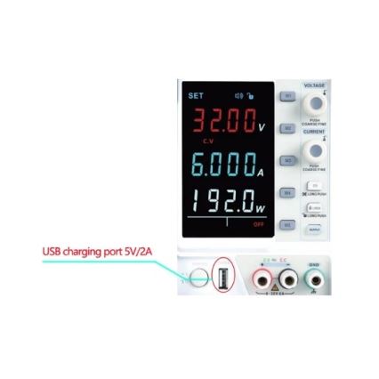 Uni-T UDP1306C - Sursă de alimentare de laborator UDP1306C 0-32V/0-6A