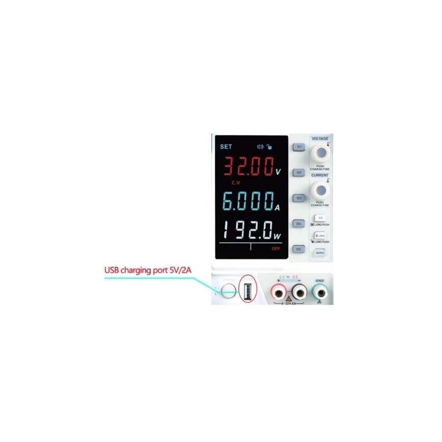 Uni-T UDP1306C - Sursă de alimentare de laborator UDP1306C 0-32V/0-6A