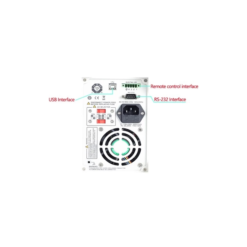 Uni-T UDP1306C - Sursă de alimentare de laborator UDP1306C 0-32V/0-6A