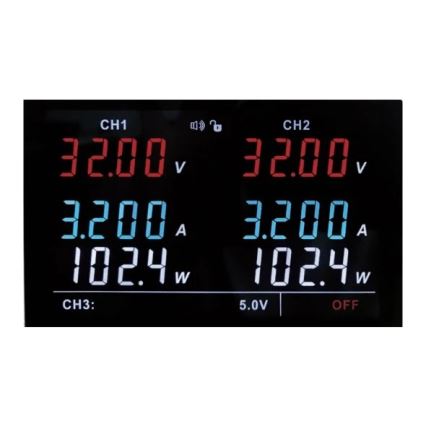 Uni-T UDP3305C - Sursă de laborator 0-30V/0-5A