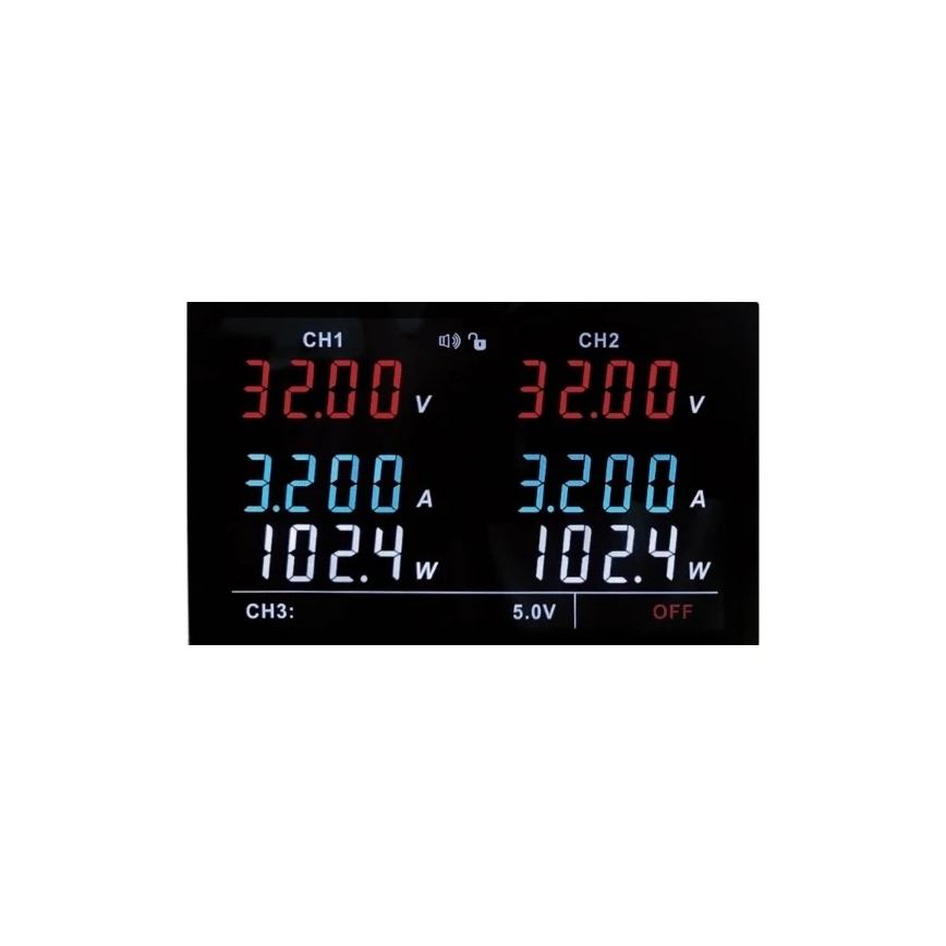 Uni-T UDP3305C UDP3305C - Sursă de laborator 0-30V/0-5A