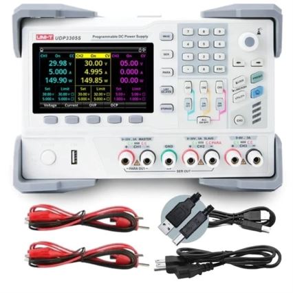 Uni-T UDP3305S-E - Sursă de laborator UDP3305S-E 0-30V/0-6A