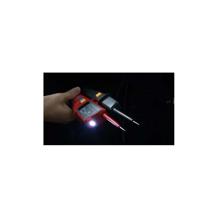 Uni-T UT18E - Tester 2xAAA IP65