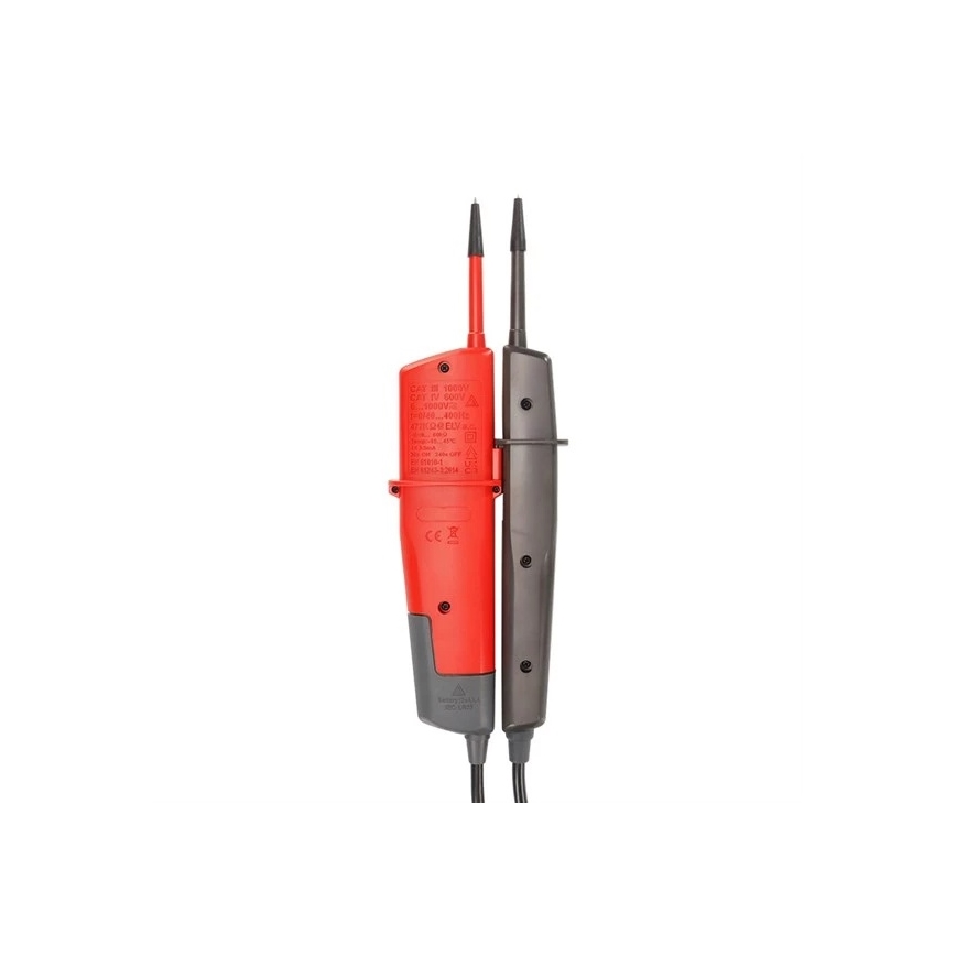 Uni-T UT18E - Tester 2xAAA IP65