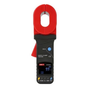 Uni-T UT276A+ - Clește de măsurare pentru împământare, alimentare 4x AA