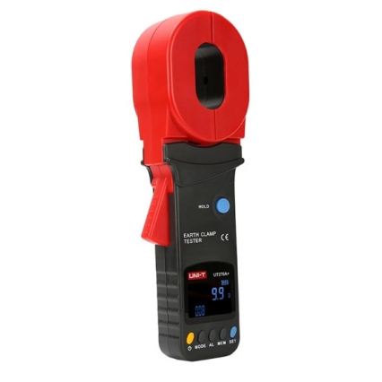 Uni-T UT276A+ - Clește de măsurare pentru împământare, alimentare 4x AA