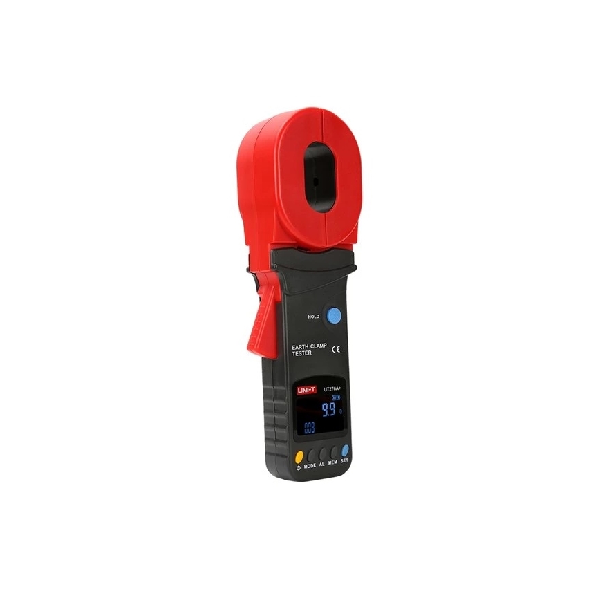 Uni-T UT276A+ - Clește de măsurare pentru împământare, alimentare 4x AA
