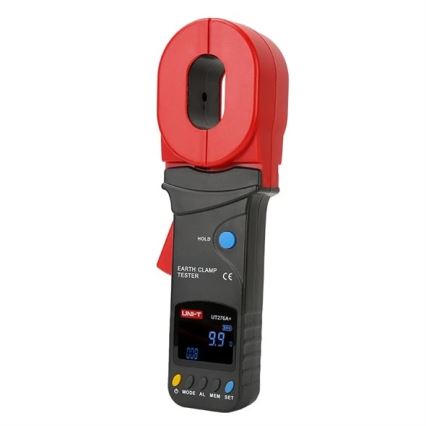 Uni-T UT276A+ - Clește de măsurare pentru împământare, alimentare 4x AA