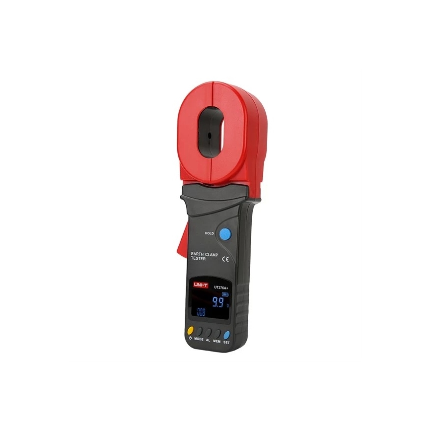 Uni-T UT276A+ - Clește de măsurare pentru împământare, alimentare 4x AA