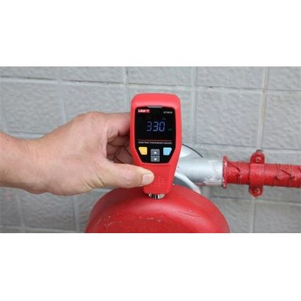 Uni-T UT343A - Tester grosime strat de lac, alimentat cu 2xAAA