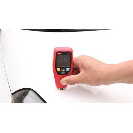 Uni-T UT343A - Tester grosime strat de lac, alimentat cu 2xAAA