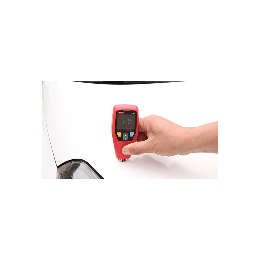Uni-T UT343A - Tester grosime strat de lac, alimentat cu 2xAAA