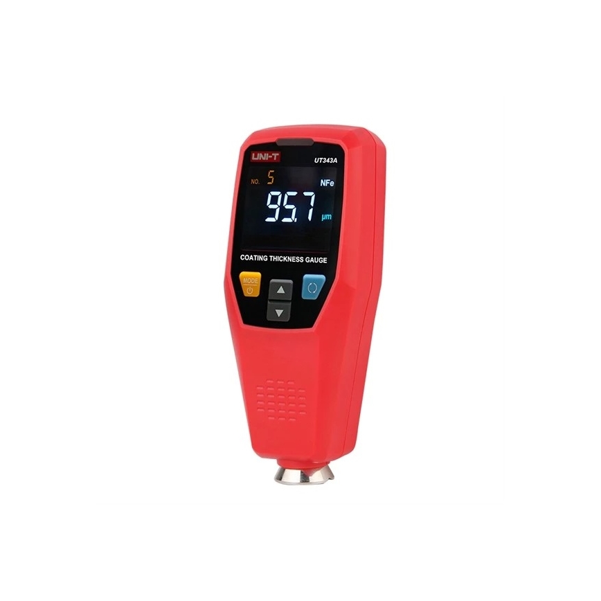 Uni-T UT343A - Tester grosime strat de lac, alimentat cu 2xAAA
