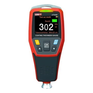 Uni-T UT343D - Măsurător de grosime a vopselei, 2x AAA