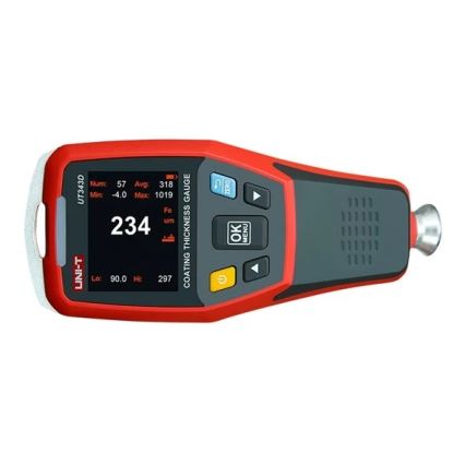 Uni-T UT343D - Măsurător de grosime a vopselei, 2x AAA