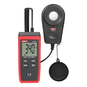 Uni-T UT383S - Luxmetru 3xAAA