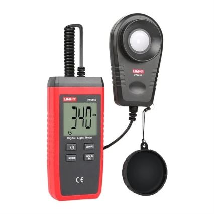 Uni-T UT383S - Luxmetru 3xAAA