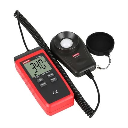 Uni-T UT383S - Luxmetru 3xAAA