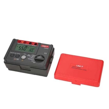 Uni-T UT501B - Tester pentru rezistența la izolație, alimentat cu 6 baterii AA