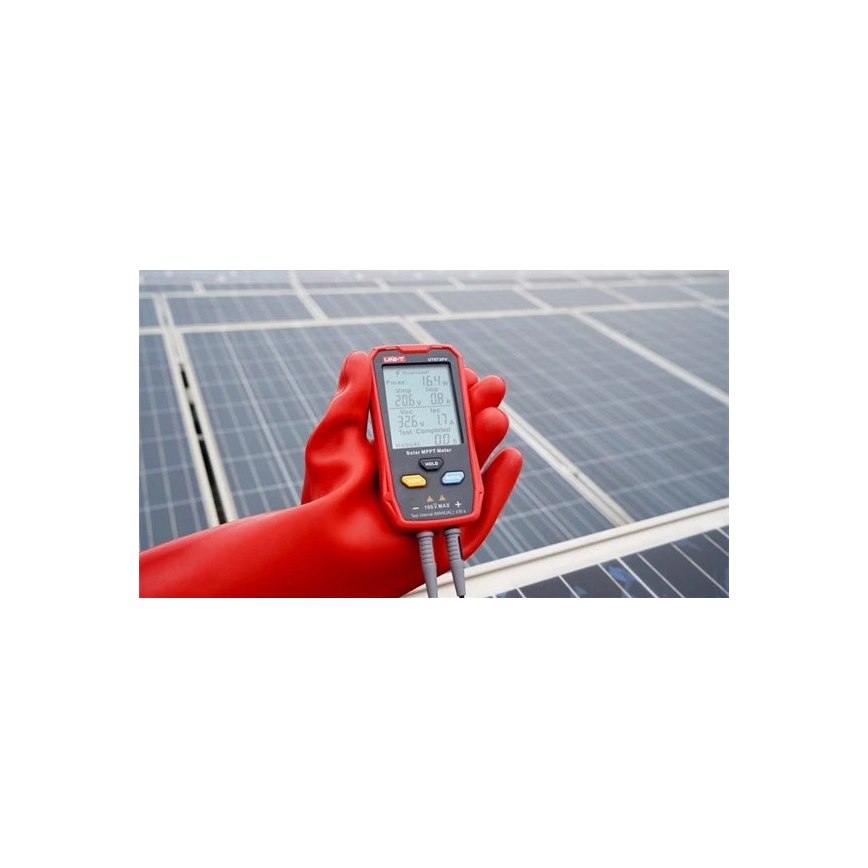 Uni-T UT673PV - Multimetru solar MPPT