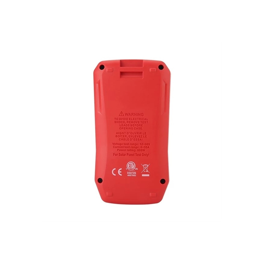 Uni-T UT673PV - Multimetru solar MPPT