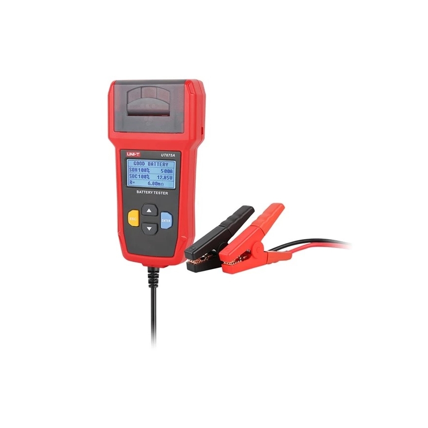 Uni-T UT675A - Tester pentru acumulatori 12V