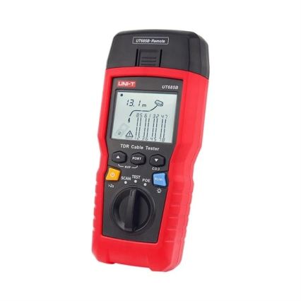 Uni-T UT685B - tester de cabluri, alimentat cu 4x AAA