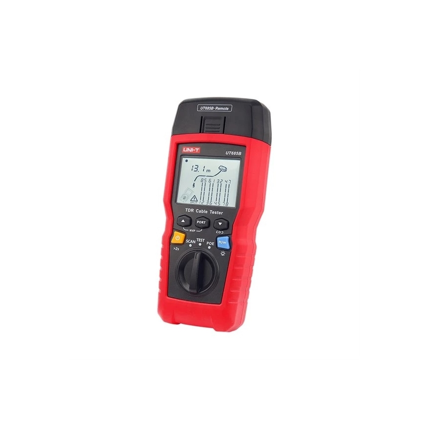 Uni-T UT685B - tester de cabluri, alimentat cu 4x AAA