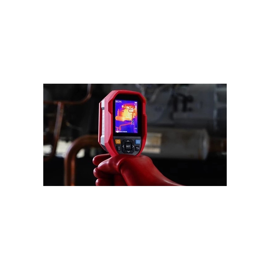 Uni-T UTi716B - Termocameră, 160x120 pixeli, baterie 5000 mAh, IP65, Wi-Fi